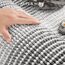 BSICPRO Badezimmerteppiche und -matten-Sets, 2-teiliges saugfähiges Chenille-Badteppich-Set, rutschfest, weich, zottelig, Badezimmer-Fußmatten für Badezimmer, maschinenwaschbar (50,8 x 119,4 cm plus