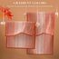 Badezimmerteppiche und -matten, 2-teiliges dickes, saugfähiges Chenille-Badvorleger-Set, rutschfest, weich, zottelig, Badezimmer-Fußmatten für Badezimmer, maschinenwaschbar (Sunset Orange, 50,8 x