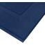 Utopia Towels - 2er Pack groß Badematte Badvorleger (53 x 86 cm) - 100% Baumwolle Frottee -Waschbare Badteppich (Marineblau)