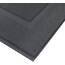 Utopia Towels - 2er Pack groß Badematte Badvorleger (53 x 86 cm) - 100% Baumwolle Frottee -Waschbare Badteppich (Grau)