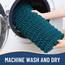 Arotive Luxuriöser Chenille-Badezimmerteppich, extra weich, dick, saugfähig, zottelig, rutschfest, maschinenwaschbar, trocknergeeignet, Plüsch-Badematten für Badezimmer, Dusche und Badewanne, 60 x 24