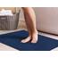 Utopia Towels - 2er Pack groß Badematte Badvorleger (53 x 86 cm) - 100% Baumwolle Frottee -Waschbare Badteppich (Marineblau)