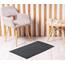 Utopia Towels - 2er Pack groß Badematte Badvorleger (53 x 86 cm) - 100% Baumwolle Frottee -Waschbare Badteppich (Grau)