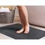 Utopia Towels - 2er Pack groß Badematte Badvorleger (53 x 86 cm) - 100% Baumwolle Frottee -Waschbare Badteppich (Grau)