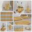 Clara Clark Badezimmer-Set – 28-teiliges Badezimmer-Set mit Selbstklebender Eck-Duschablage zum Aufhängen, Badezimmer-Sets mit Duschvorhang und Teppichen, goldenes Duschvorhang-Set mit