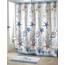Avanti Linens Antigua Duschvorhang, Textil, Mehrfarbig, Shower Curtain