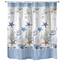 Avanti Linens Antigua Duschvorhang, Textil, Mehrfarbig, Shower Curtain