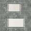 French Connection Nellore Badezimmerteppiche, 2er-Set, gewebte und perlige Badezimmermatten, langlebige Badematte, Dicke Badematten für Badezimmer und Duschvorleger, 43,2 x 71,1 cm und 50,8 x 96,5 cm