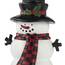 SKL Home Christmas Woodland Winter Schneemann Seifenspender für Bad/Küche & Geschenk, Mehrfarbig