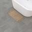 French Connection Nellore Fringe Bath Rug, 17 in. x 24 in, Grey
