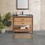 French Connection Nellore Fringe Bath Rug, 17 in. x 24 in, Grey