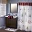 SKL Home Badetuch mit Schneemannmotiv, Rot