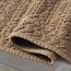 French Connection Nellore Fringe Bath Rug, 17 in. x 24 in, Grey