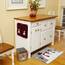 SKL Home Woodland Winter Abfalleimer, Holz, Rot/Ausflug, einfarbig (Getaway Solids), Wastebasket