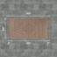 French Connection Nellore Badezimmerteppiche, gewebte und perlenbesetzte Badezimmermatten, langlebige Badematte, dicke Badematten für Badezimmer und Duschvorleger, 66 x 124,5 cm, Hellbraun