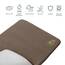 Lacoste Crocodile Rug, 19"x30", Falcon