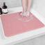 Hargiis Rutschfeste Badewannenmatte, rutschfeste Duschmatte, schnell trocknende Badewannenmatten, Fußschrubber Matte, Anti-Rutsch-Matte für Badewanne, Boden, Badezimmer, Küche, Zuhause, Hotel (Rosa,