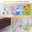 Secopad Antirutschmatte Badewanne Baby, 100x40 cm Badewannenmatte rutschfest Kinder, Badematte Kinder Badewanne oder Dusche, 100% BPA frei & Maschinenwaschbar, Octopus