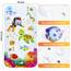Secopad Antirutschmatte Badewanne Baby, 70x38 cm Badewannenmatte rutschfest Kinder, Badematte Kinder Badewanne oder Dusche, 100% BPA frei & Maschinenwaschbar
