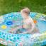 YOCOLE Duschmatte rutschfest Kinder, 53x53cm Antirutsch Badewannenmatte, Badematte rutschfest BPA-frei, PVC Antirutschmatte Dusche Duscheinlage mit Saugnäpfen, Maschinenwaschbar