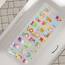 Secopad Antirutschmatte Badewanne Baby, 100x40 cm Badewannenmatte rutschfest Kinder, Badematte Kinder Badewanne oder Dusche, 100% BPA frei & Maschinenwaschbar