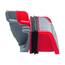 Wirquin 30723382 Slim+ Membran mit abnehmbarem Haarsieb für Duschablauf, Rot und Grau
