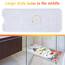 Secopad Original Antirutschmatte Badewanne Baby, 100x40 cm Badewannenmatte rutschfest Kinder, Badematte Kinder Badewanne oder Dusche, 100% BPA frei & Maschinenwaschbar (Packung mit 2)