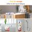 Secopad Original Antirutschmatte Badewanne Baby, 100x40 cm Badewannenmatte rutschfest Kinder, Badematte Kinder Badewanne oder Dusche, 100% BPA frei & Maschinenwaschbar (Packung mit 2)