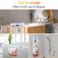 Secopad Antirutschmatte Badewanne Baby, 70x38 cm Badewannenmatte rutschfest Kinder, Badematte Kinder Badewanne oder Dusche, 100% BPA frei & Maschinenwaschbar