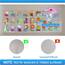 Secopad Antirutschmatte Badewanne Baby, 100x40 cm Badewannenmatte rutschfest Kinder, Badematte Kinder Badewanne oder Dusche, 100% BPA frei & Maschinenwaschbar