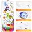 Secopad Original Antirutschmatte Badewanne Baby, 100x40 cm Badewannenmatte rutschfest Kinder, Badematte Kinder Badewanne oder Dusche, 100% BPA frei & Maschinenwaschbar (Packung mit 2)