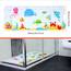 Secopad Antirutschmatte Badewanne Baby, 100x40 cm Badewannenmatte rutschfest Kinder, Badematte Kinder Badewanne oder Dusche, 100% BPA frei & Maschinenwaschbar, Little Whale