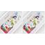Secopad Original Antirutschmatte Badewanne Baby, 100x40 cm Badewannenmatte rutschfest Kinder, Badematte Kinder Badewanne oder Dusche, 100% BPA frei & Maschinenwaschbar (Packung mit 2)