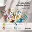 homerella® Kinder Badewannenmatte rutschfest 100x40cm, INKL. Haken, rutschfeste Badematte BPA frei, Duschmatte rutschfest, Antirutschmatte Badewanne Baby, Rutschmatte Badewanne, schimmelresistent