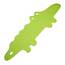 IKEA Badewannenmatte "Patrull" Wanneneinlage Krokodil-Badematte für Kinder und Babies aus NATURGUMMI, 90 x 33 x 1 cm