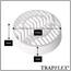 Trapflex Haarsieb/Haarfilter + 10x Haarfänger (Kompatibel mit Tempoplex Ablaufgarnitur Modellnummer 6961, 6962, 6963 ersetzt Teilenummer 582951/6961.96)