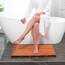 Utoplike Teak Badematte, rutschfeste Duschmatte für Badezimmer, Holzbodenmatte, extra groß, geeignet für Spa, Zuhause oder im Freien
