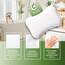 SilverRack Premium Badewannenkissen Weiß - Badekissen für Badewanne - Kissen Badewanne mit Saugnäpfen - Nackenkissen als Nacken- & Whirlpool Kopfstütze - Badewannen Zubehör - Bath Pillow Spa