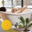 CZ Store Silikon-Abflussstopfen | 15 cm Flexibel & wasserdicht - Universal-Abdeckung für Edelstahl-Küchenspüle, Keramik-Badewanne, Toilette, Waschbecken, Dusche - Grau (Weiß/Grau/Gelb)