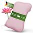 SilverRack Premium Badewannenkissen Pink - Badekissen für Badewanne - Kissen Badewanne mit Saugnäpfen - Nackenkissen als Nacken- & Whirlpool Kopfstütze - Badewannen Zubehör - Bath Pillow Spa