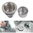 KONE 3-1/2-inch Kitchen Sink Strainer with Removable Deep Waste Basket/Strainer Assembly/Sealing Lid, Stainless Steel by K.ONE