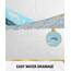HITSLAM Badewannenmatte rutschfest Kinder, 101x40cm Extra Lange Antirutschmatte Badewanne Kinder, Duschmatte rutschfest Baby, Schimmelresistent & Maschinenwaschbar Badematte, Wal