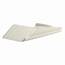 Rubbermaid Commercial Products Badewannen- und Duschmatte, 91,4 x 45,7 cm, weiß, extra lang, maschinenwaschbar, rutschfeste Badezimmermatte mit Saugnäpfen für Zuhause/Hotel/Dusche/Badewanne