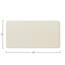 Rubbermaid Commercial Products Badewannen- und Duschmatte, 91,4 x 45,7 cm, weiß, extra lang, maschinenwaschbar, rutschfeste Badezimmermatte mit Saugnäpfen für Zuhause/Hotel/Dusche/Badewanne