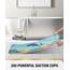 HITSLAM Badewannenmatte rutschfest Kinder, 101x40cm Extra Lange Antirutschmatte Badewanne Kinder, Duschmatte rutschfest Baby, Schimmelresistent & Maschinenwaschbar Badematte, Wal