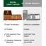 ROYAL CRAFT WOOD Badewannenablage aus Bambus, inkl. Seifenhalter, Braun