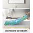 HITSLAM Badewannenmatte rutschfest Kinder, 101x40cm Extra Lange Antirutschmatte Badewanne Kinder, Duschmatte rutschfest Baby, Schimmelresistent & Maschinenwaschbar Badematte, Delfin