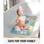 HITSLAM Badewannenmatte rutschfest Kinder, 101x40cm Extra Lange Antirutschmatte Badewanne Kinder, Duschmatte rutschfest Baby, Schimmelresistent & Maschinenwaschbar Badematte, Wal