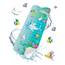 HITSLAM Badewannenmatte rutschfest Kinder, 101x40cm Extra Lange Antirutschmatte Badewanne Kinder, Duschmatte rutschfest Baby, Schimmelresistent & Maschinenwaschbar Badematte, Delfin