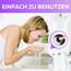 M. ROSENFELD HOME Abflussstopfen Waschbeckenstöpsel mit Sieb - Universal Waschbecken Verschluss Pop Up Abflussstöpsel aus Messing 34-38mm